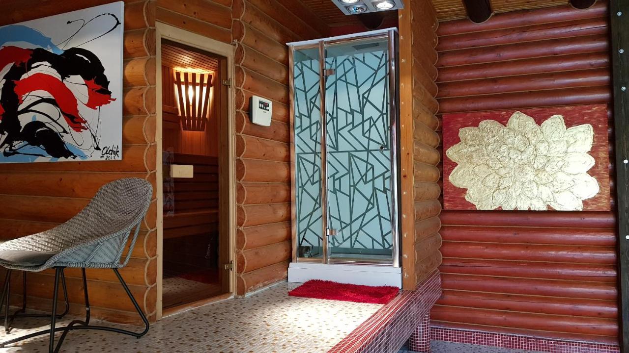 Luxury Villa With Pool And Sauna 切尔诺夫策 外观 照片