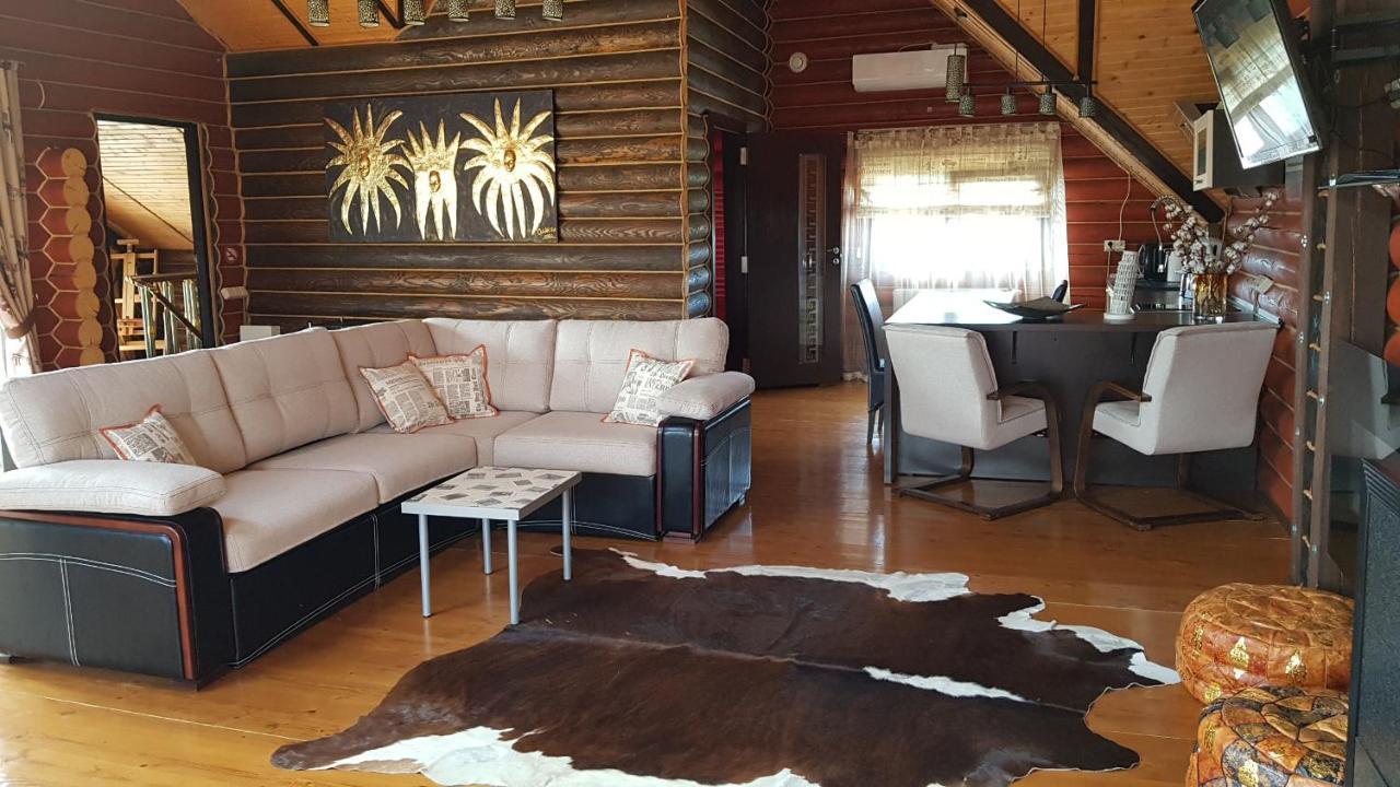 Luxury Villa With Pool And Sauna 切尔诺夫策 外观 照片