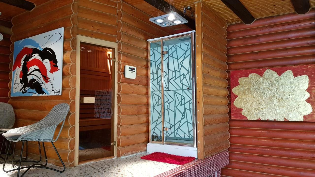 Luxury Villa With Pool And Sauna 切尔诺夫策 外观 照片