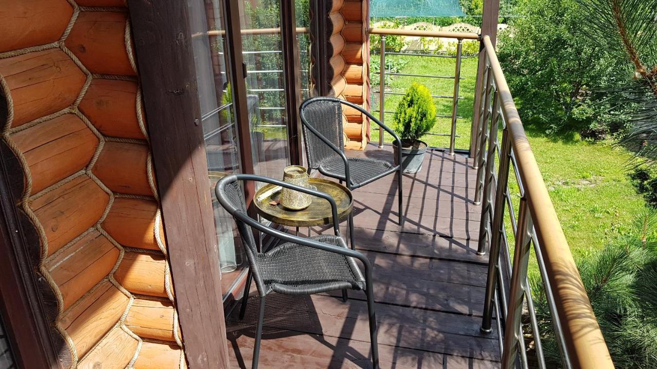 Luxury Villa With Pool And Sauna 切尔诺夫策 外观 照片