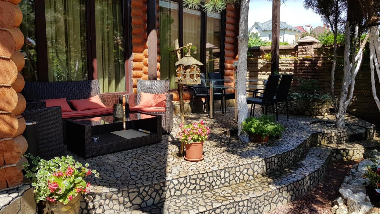 Luxury Villa With Pool And Sauna 切尔诺夫策 外观 照片