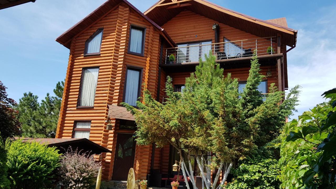 Luxury Villa With Pool And Sauna 切尔诺夫策 外观 照片
