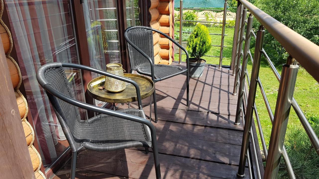 Luxury Villa With Pool And Sauna 切尔诺夫策 外观 照片