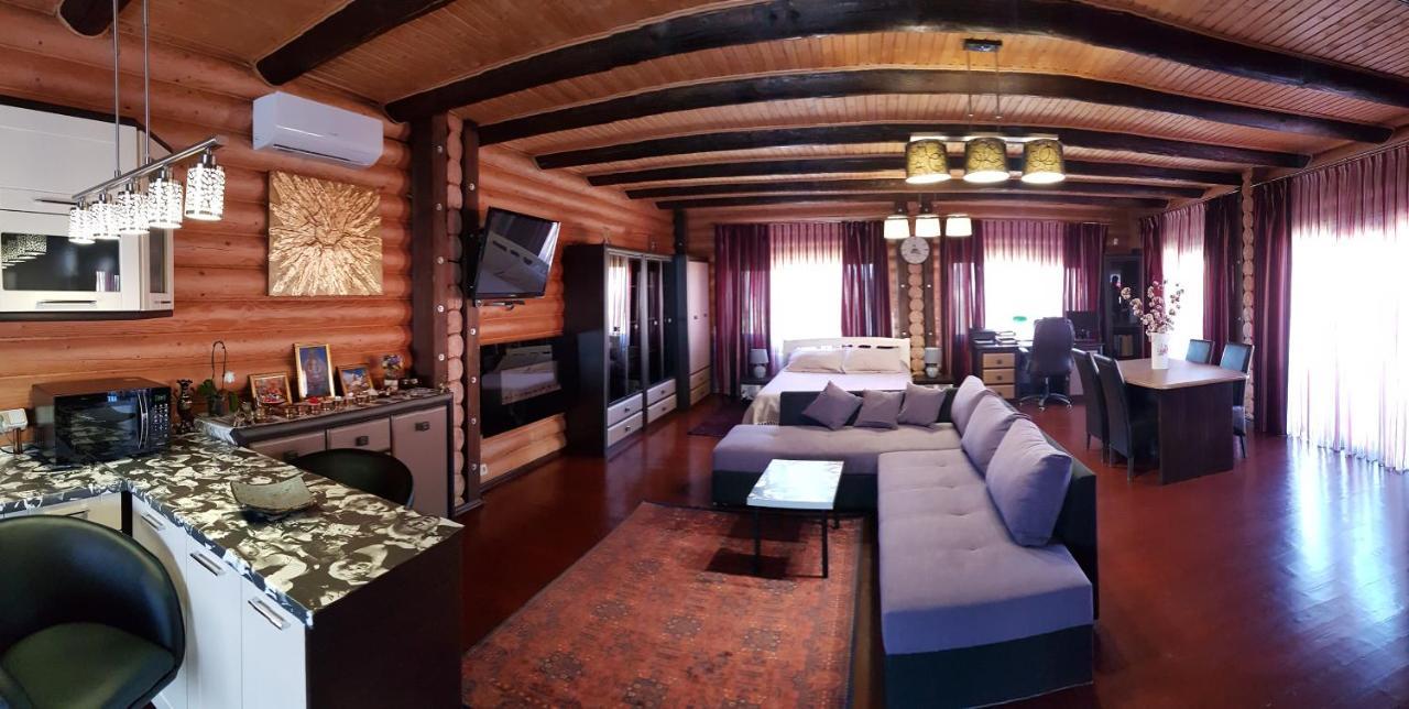 Luxury Villa With Pool And Sauna 切尔诺夫策 外观 照片